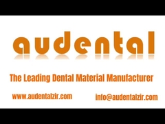 บล็อคการบดฟัน PMMA Disc โมโน PMMA สว่าง