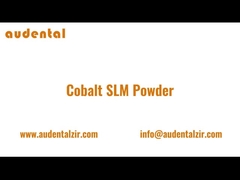 การละลายเลเซอร์คัดเลือกด้านทันตกรรม 3D Print Cobalt SLM Powder Safty Standard GB/T 18830-2009