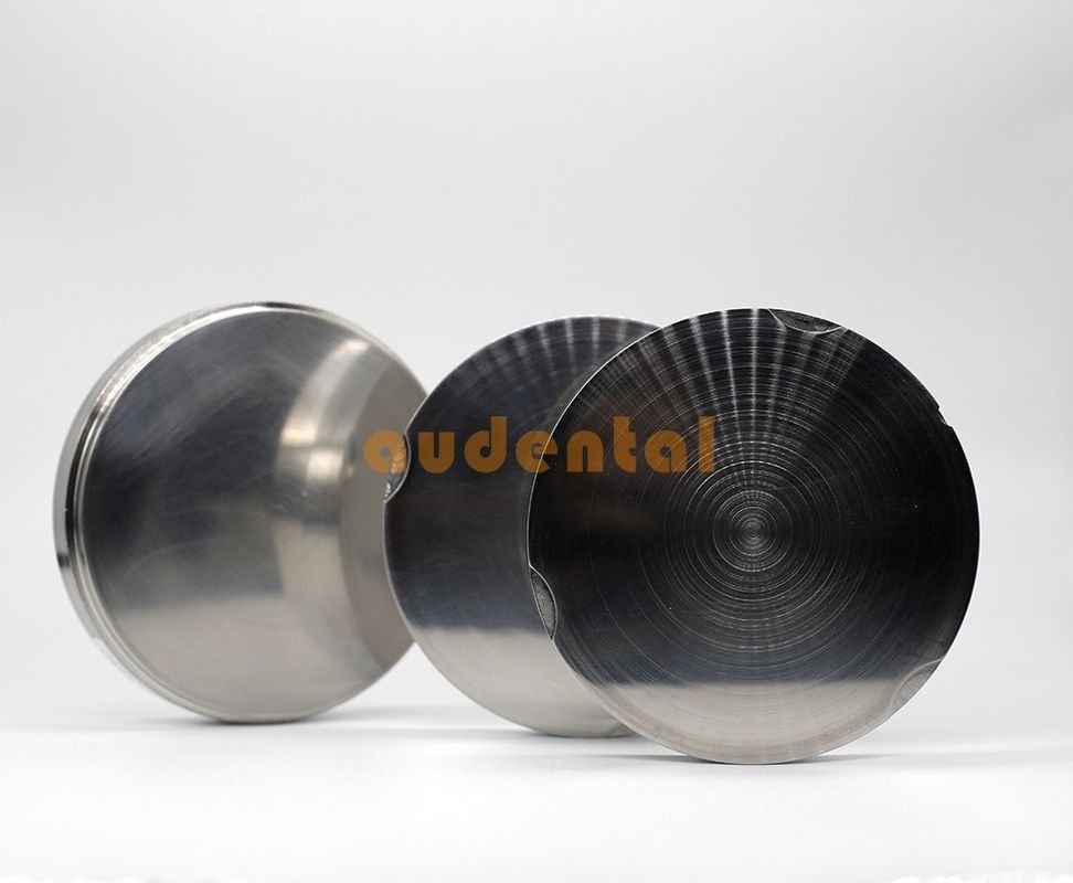 Audental CAD CAM วัสดุการบดฟัน 98 มิลลิเมตร โคบัลท์ โครม โครม ดิสก์สําหรับห้องปฏิบัติการฟัน