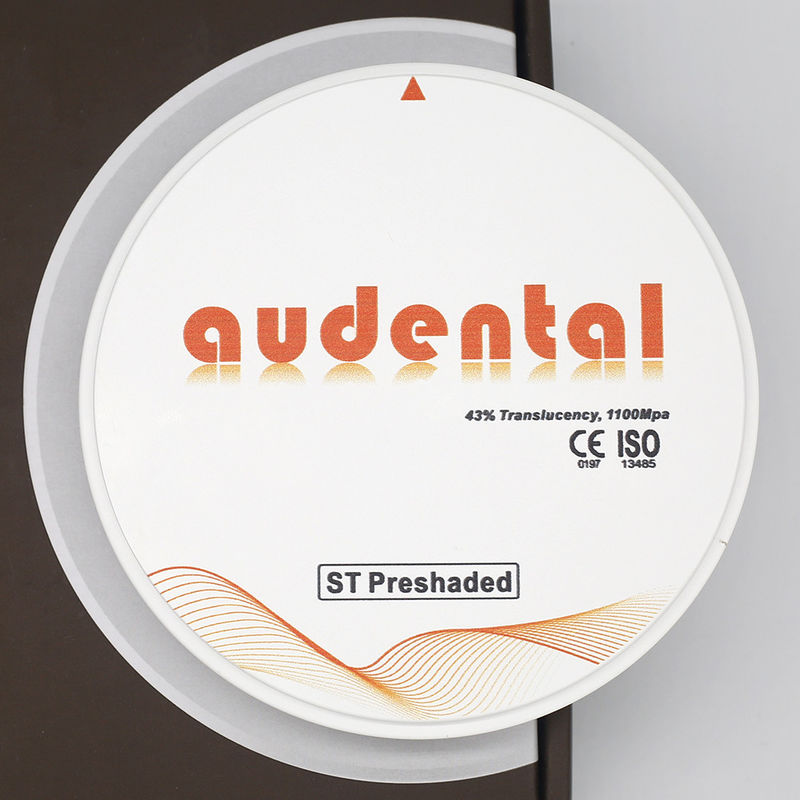 ช่องแผ่นกลมโลหิตแบบซิรคอนิโอ 16 ST-Plus ขนาด 46% และความแข็ง 900Mpa