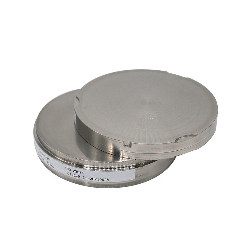 Audental CoCr โบล็อคโลหะฟัน 98mm 98.5mm โคบาลต์ โครมัม ดิสก์สําหรับห้องปฏิบัติการฟัน