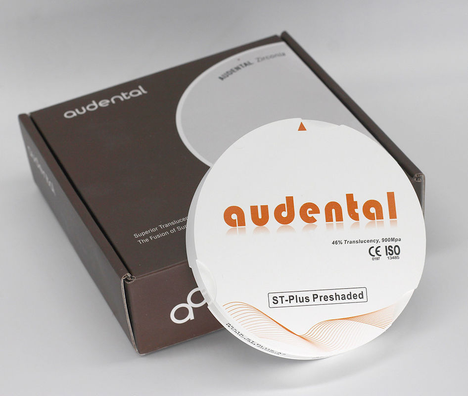 ช่องแผ่นกลมโลหิตแบบซิรคอนิโอ 16 ST-Plus ขนาด 46% และความแข็ง 900Mpa