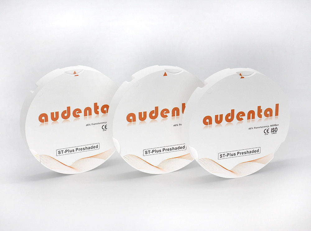 ช่องแผ่นกลมโลหิตแบบซิรคอนิโอ 16 ST-Plus ขนาด 46% และความแข็ง 900Mpa