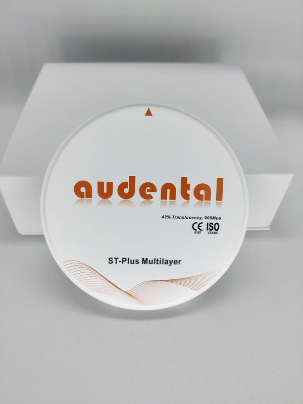 98/95/92mm Super Translucency Plus Multilayer Zirconia Discs สําหรับระบบการบดดิจิตอลฟันที่เปิด