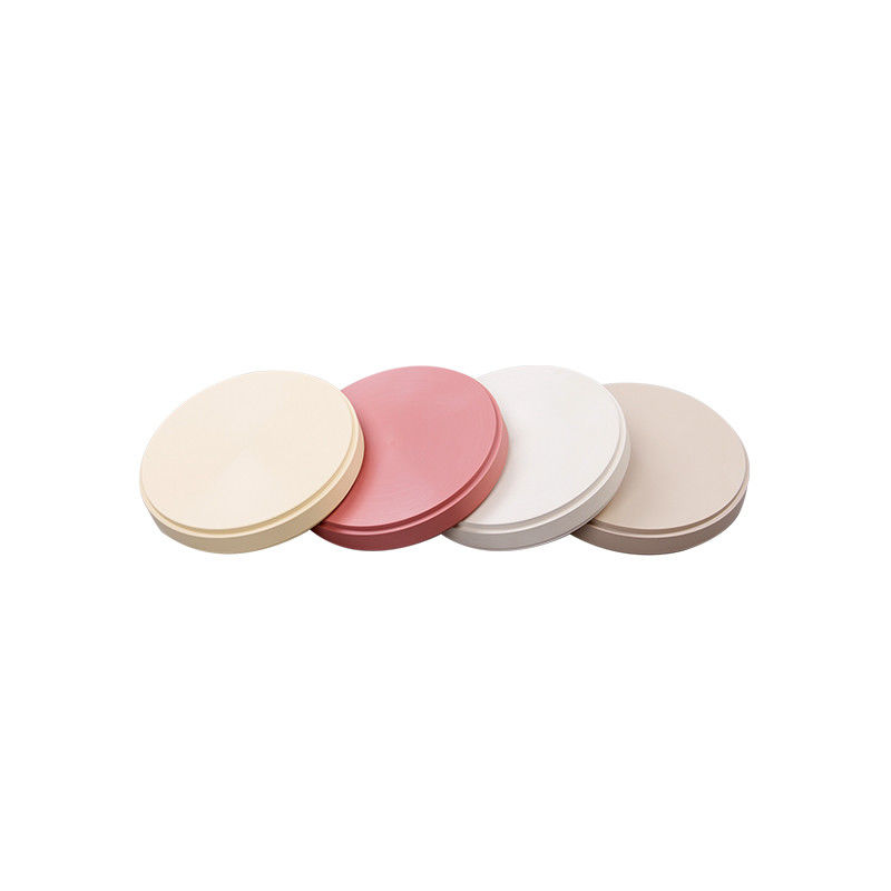 Audental 98*10mm-25mm PMMA สีใส กล่องพิมพ์ ธ อร์ ภัณฑ์ห้องปฏิบัติการ ธ อร์ ธ อร์ CAD CAM PMMA ฟัน