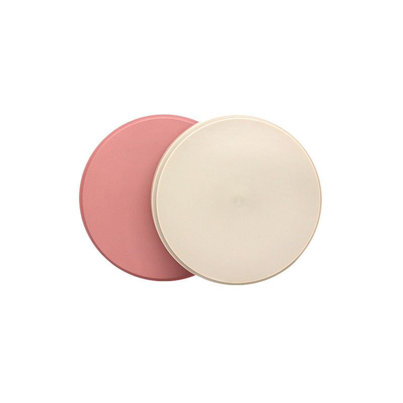Audental 98*10mm-25mm PMMA สีใส กล่องพิมพ์ ธ อร์ ภัณฑ์ห้องปฏิบัติการ ธ อร์ ธ อร์ CAD CAM PMMA ฟัน