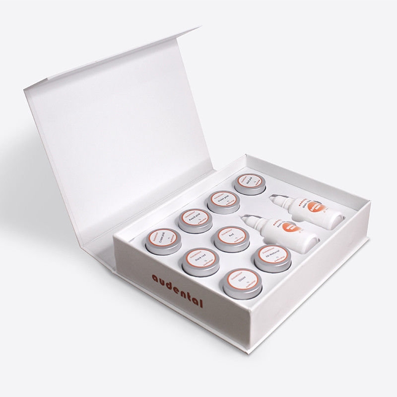 น้ำยาสเตนเคลือบเซรามิกสำหรับห้องปฏิบัติการทันตกรรม เซอร์โคเนีย เซรามิก ครอบฟันเต็มรูปแบบ สเตนเคลือบเซรามิก เคลือบพอร์ซเลนเซรามิก