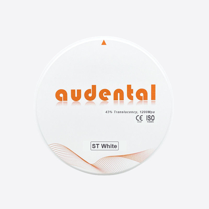 สีธรรมชาติ ซิรคอนิยม บล็อก 1200Mpa ความแข็งแรง 43% ความโปร่งใส มีใน 16 สี