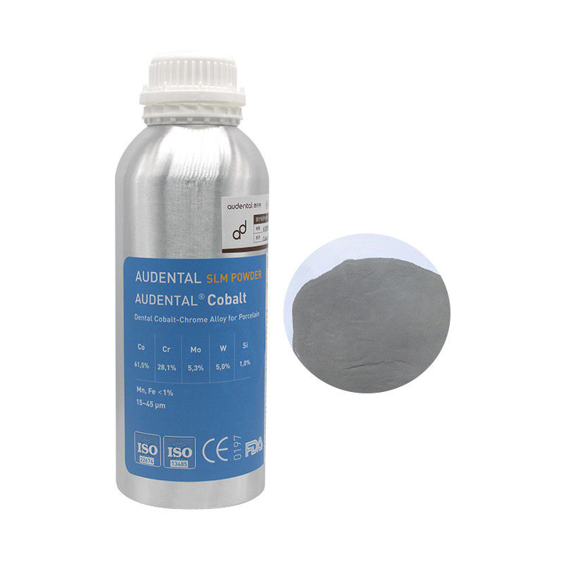 การพิมพ์โลหะ 3 มิติฟันแบบ CoCr Cobalt Chromium ที่มีประสิทธิภาพสูง สําหรับอาการต่าง ๆ