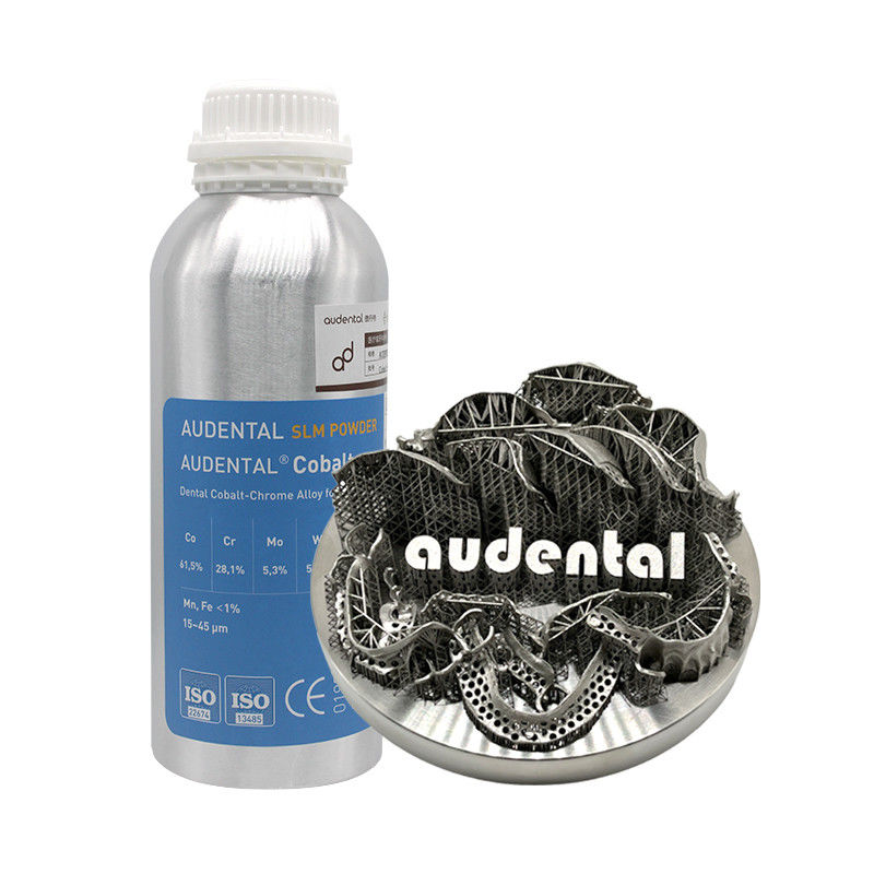 การพิมพ์โลหะ 3 มิติฟันแบบ CoCr Cobalt Chromium ที่มีประสิทธิภาพสูง สําหรับอาการต่าง ๆ