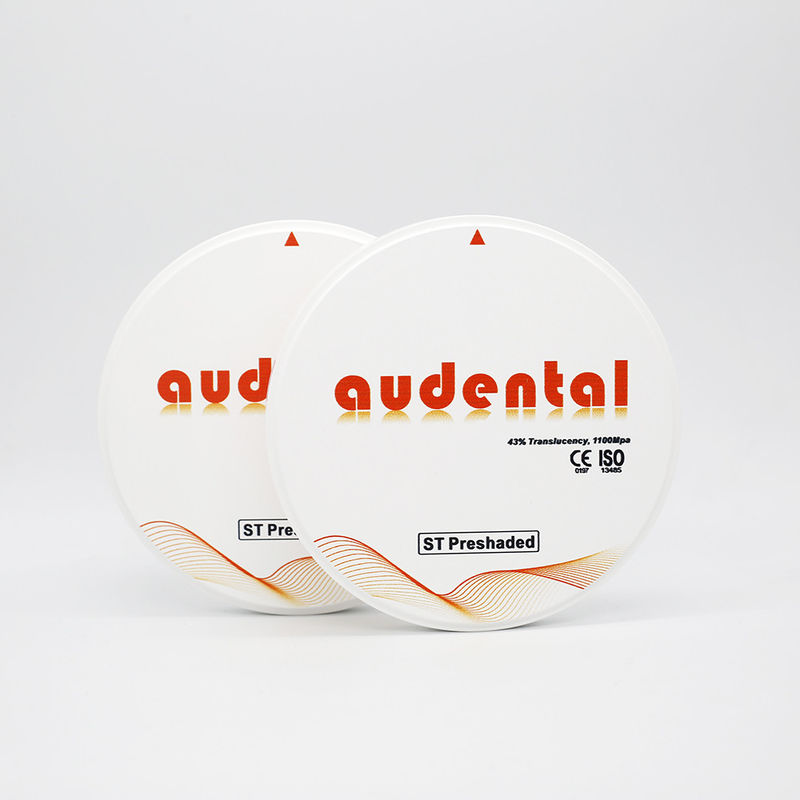 รางวัลครบวงจรและสะพาน Pre Shaded Zirconia Block Zirconia และ Roland Weiland สาเหตุ Yena Audental