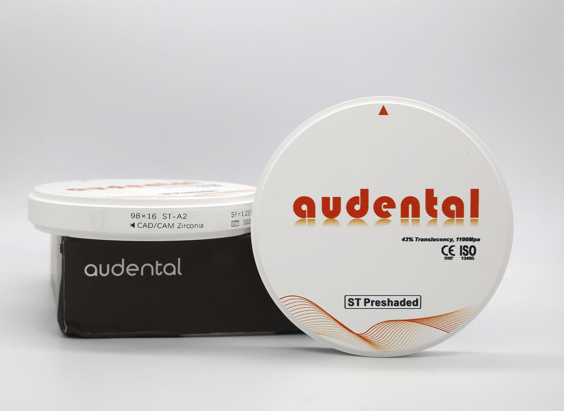 รางวัลครบวงจรและสะพาน Pre Shaded Zirconia Block Zirconia และ Roland Weiland สาเหตุ Yena Audental