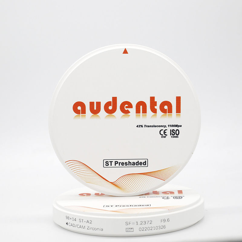 รางวัลครบวงจรและสะพาน Pre Shaded Zirconia Block Zirconia และ Roland Weiland สาเหตุ Yena Audental