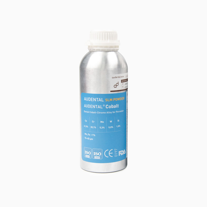 ขาว CoCr Cobalt Chromium SLM แบบมืออาชีพ สําหรับการพิมพ์โลหะ 3D ของฟัน