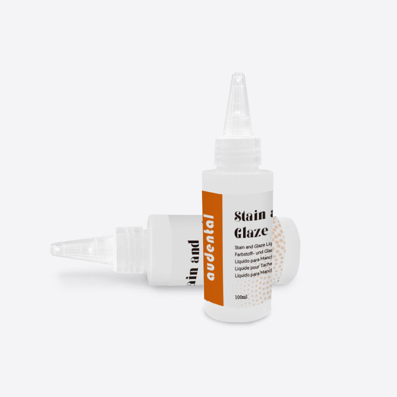 Audental Universal Stain and Glaze Liquid สูตรเหลว 1 ขั้นตอน สําหรับการบําบัดพื้นผิวและการเสร็จ