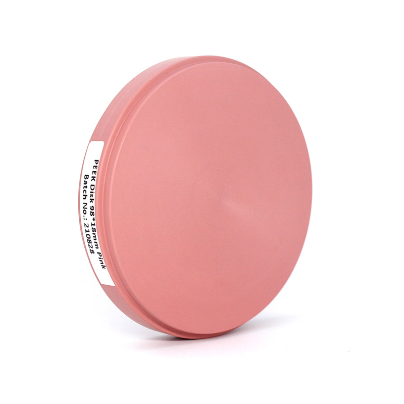 Lab Materials Frame Implants Dental Pmma Block for Making Crowns and Bridges with PEEK Material