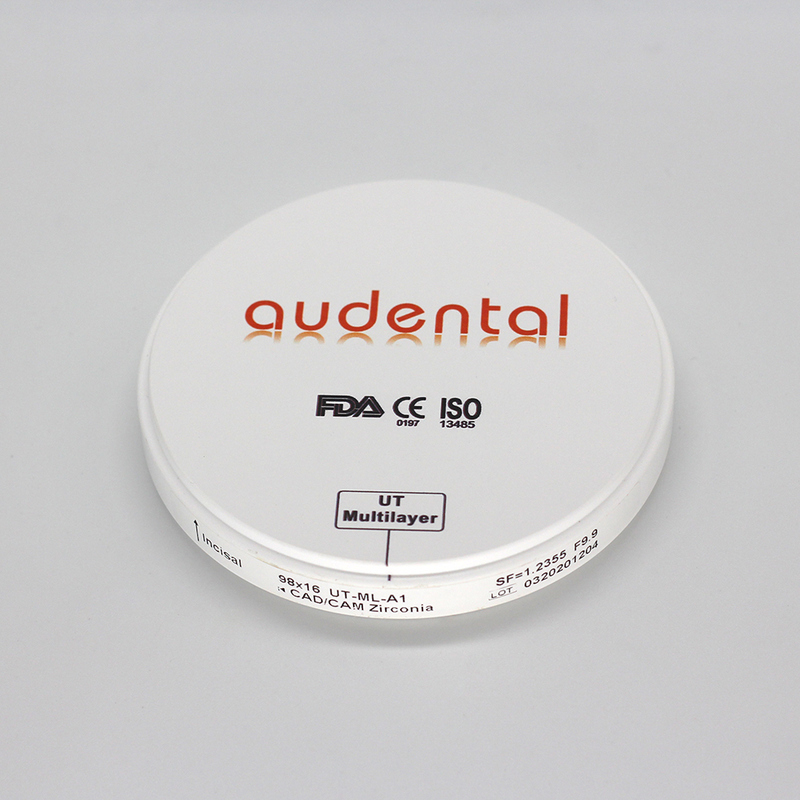 UT บล็อกเซอร์โคเนียสีขาว L/C D/A D/P T/T Western Union MoneyGram PayPal ตัวเลือกการชำระเงินเพื่อความสะดวกในการทำธุรกรรม