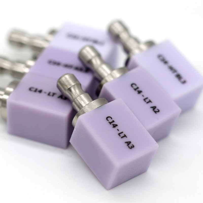 เทคนิคการยึดติดด้วยวัสดุประสานสำหรับเซรามิกแก้ว Audental ที่แข็งแรงสำหรับบูรณะฟันหน้า