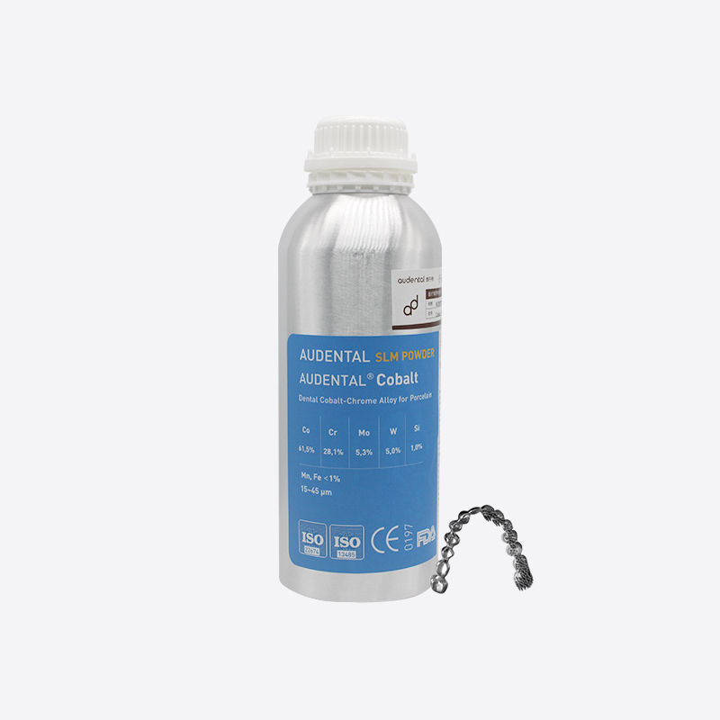 การพิมพ์โลหะ 3 มิติด้านฟัน โดยใช้สับสนโลหะโคบาลต์โครมัมเป็นผงที่มี porosity และปริมาณออกซิเจนต่ําเพื่อการพิมพ์ที่เพิ่มเติม