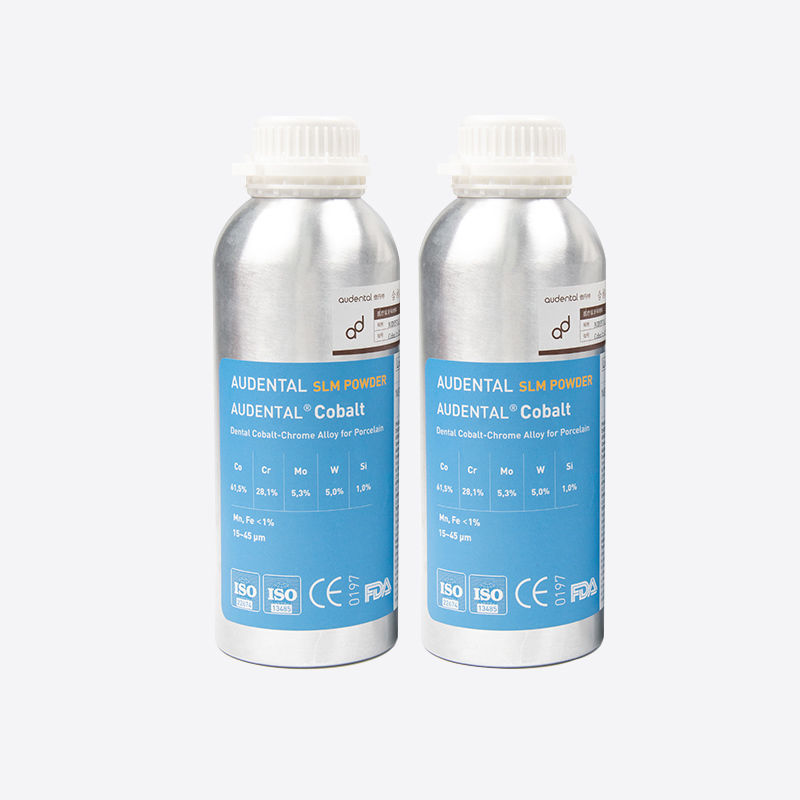 การพิมพ์โลหะ 3 มิติด้านฟัน โดยใช้สับสนโลหะโคบาลต์โครมัมเป็นผงที่มี porosity และปริมาณออกซิเจนต่ําเพื่อการพิมพ์ที่เพิ่มเติม