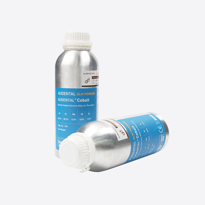 การพิมพ์โลหะ 3 มิติด้านฟัน โดยใช้สับสนโลหะโคบาลต์โครมัมเป็นผงที่มี porosity และปริมาณออกซิเจนต่ําเพื่อการพิมพ์ที่เพิ่มเติม