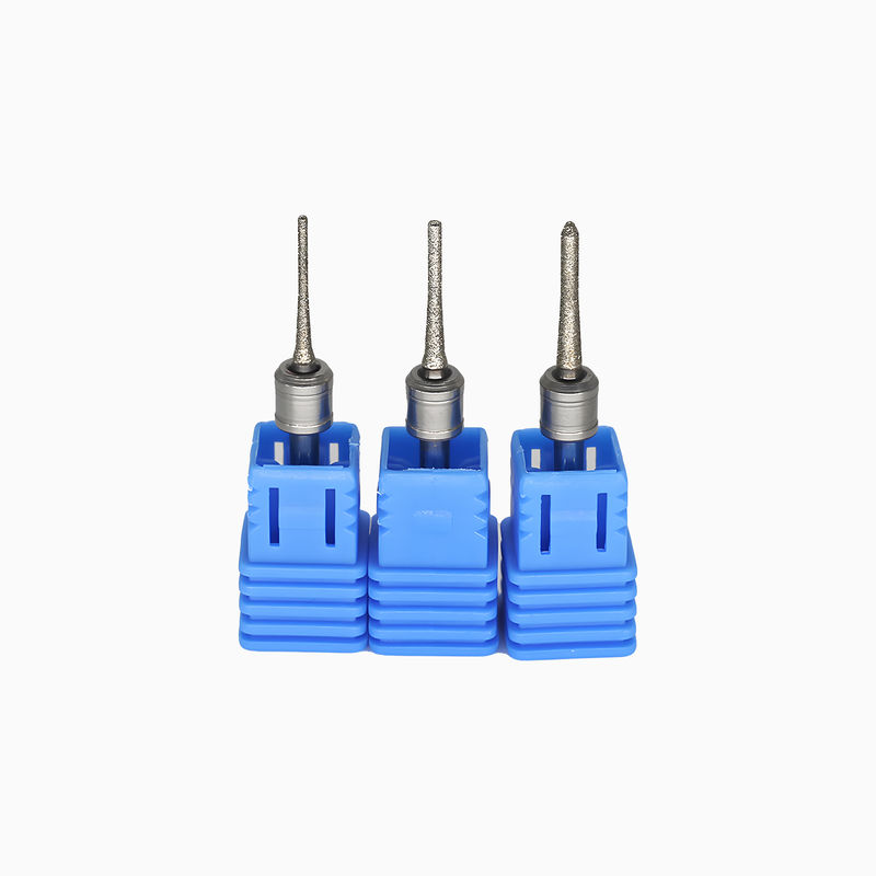 Zirconia Milling Bur DLC ท่อบดบดบดให้ความทนทานในการใช้งานและการเสร็จผิวที่ดีขึ้นสําหรับ zirconia CAD CAM บด