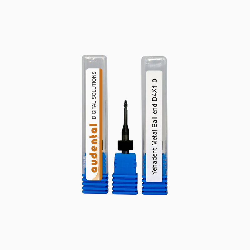 Zirconia Milling Bur DLC ท่อบดบดบดให้ความทนทานในการใช้งานและการเสร็จผิวที่ดีขึ้นสําหรับ zirconia CAD CAM บด