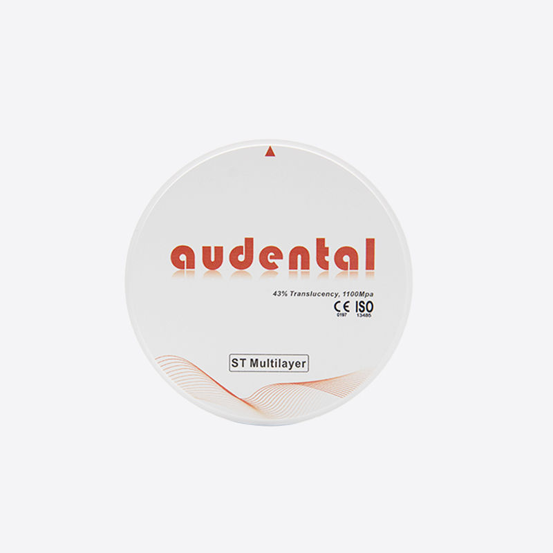 สารพัดสีซิกอร์คอนิยาฟัน Block ซิกอร์คอนิโอไดออกไซด์วัสดุที่มีโครงสร้างหลายชั้นเพื่อเสริมความสวยงามและความแข็งแรงทางธรรมชาติ