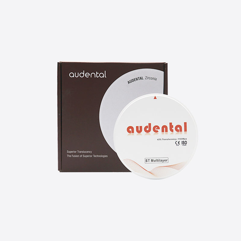 สารพัดสีซิกอร์คอนิยาฟัน Block ซิกอร์คอนิโอไดออกไซด์วัสดุที่มีโครงสร้างหลายชั้นเพื่อเสริมความสวยงามและความแข็งแรงทางธรรมชาติ