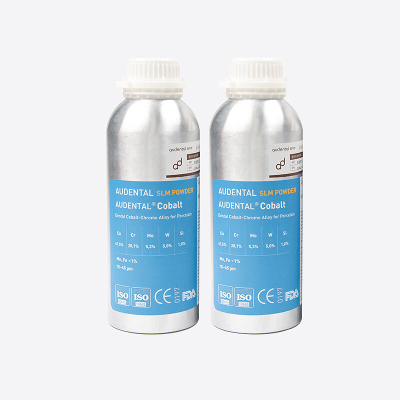 การพิมพ์โลหะ 3 มิติฟัน Cobalt Chromium Powder ผลิตโดยใช้ Vacuum Induction Supersonic Gas Atomization สําหรับการปรับปรุง