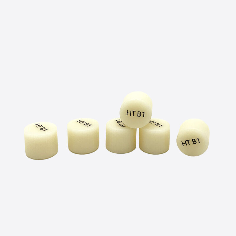 วัสดุเซรามิกแก้วสำหรับทันตกรรม ลิเธียมไดซิลิเกต ให้ความแข็งแรงและประสิทธิภาพด้านสุนทรียภาพสำหรับงานทันตกรรมด้านหน้า