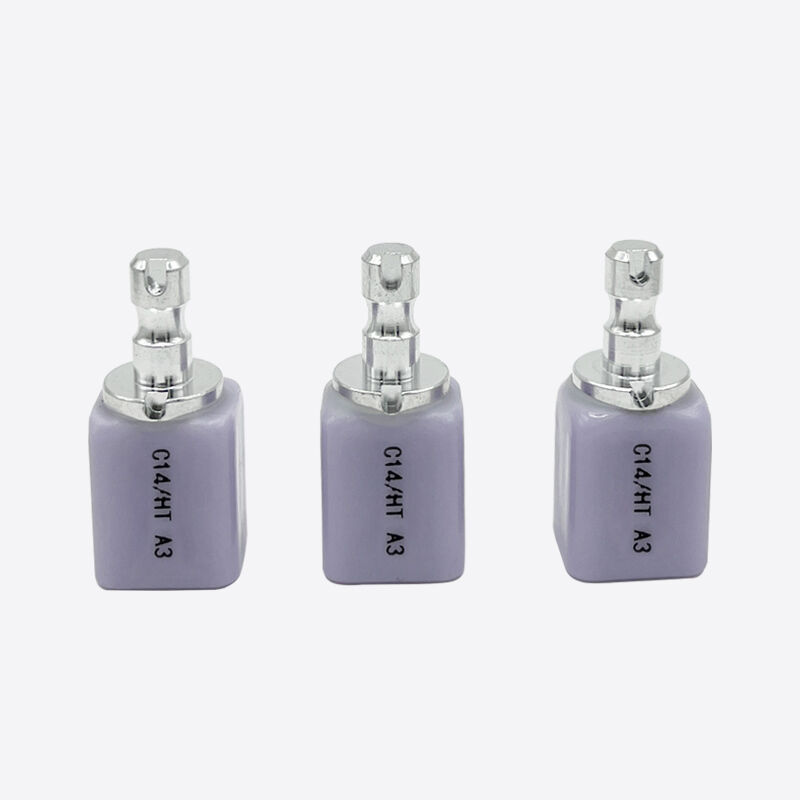 วัสดุเซรามิกแก้วสำหรับทันตกรรม ลิเธียมไดซิลิเกต ให้ความแข็งแรงและประสิทธิภาพด้านสุนทรียภาพสำหรับงานทันตกรรมด้านหน้า