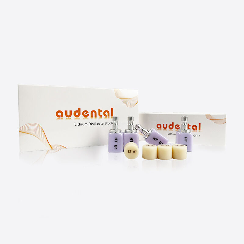 วัสดุเซรามิกแก้วสำหรับทันตกรรม ลิเธียมไดซิลิเกต ให้ความแข็งแรงและประสิทธิภาพด้านสุนทรียภาพสำหรับงานทันตกรรมด้านหน้า