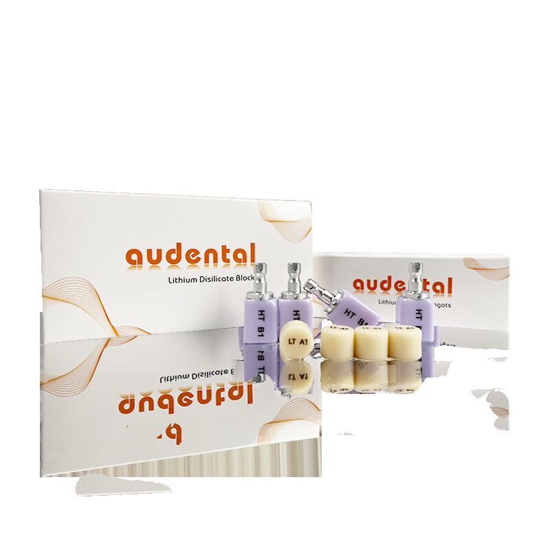 เซรามิกแก้วสำหรับทันตกรรม ให้ความโปร่งแสงสูงและการยึดเกาะที่แข็งแรง เหมาะสำหรับวีเนียร์ ครอบฟัน สะพานฟันหน้า และอินเลย์