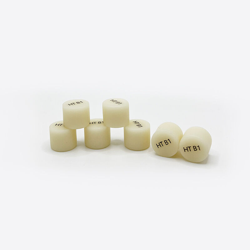 เซรามิกแก้วสำหรับทันตกรรม ให้ความโปร่งแสงสูงและการยึดเกาะที่แข็งแรง เหมาะสำหรับวีเนียร์ ครอบฟัน สะพานฟันหน้า และอินเลย์