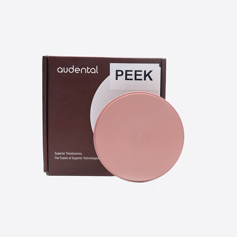 บล็อก PMMA สำหรับทันตกรรม ออกแบบมาสำหรับเครื่องกัด CAD CAM ทันตกรรมแบบเปิด รวมถึงระบบ Roland Sirona Vhf และ Imes Icore