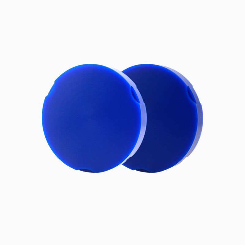 แผ่นขี้ผึ้งทันตกรรมหลายสี ฟ้า เขียว ขาว ออกแบบมาให้เผาไหม้ได้สะอาดและช่วยให้มองเห็นรูปร่างของฟันได้ง่าย