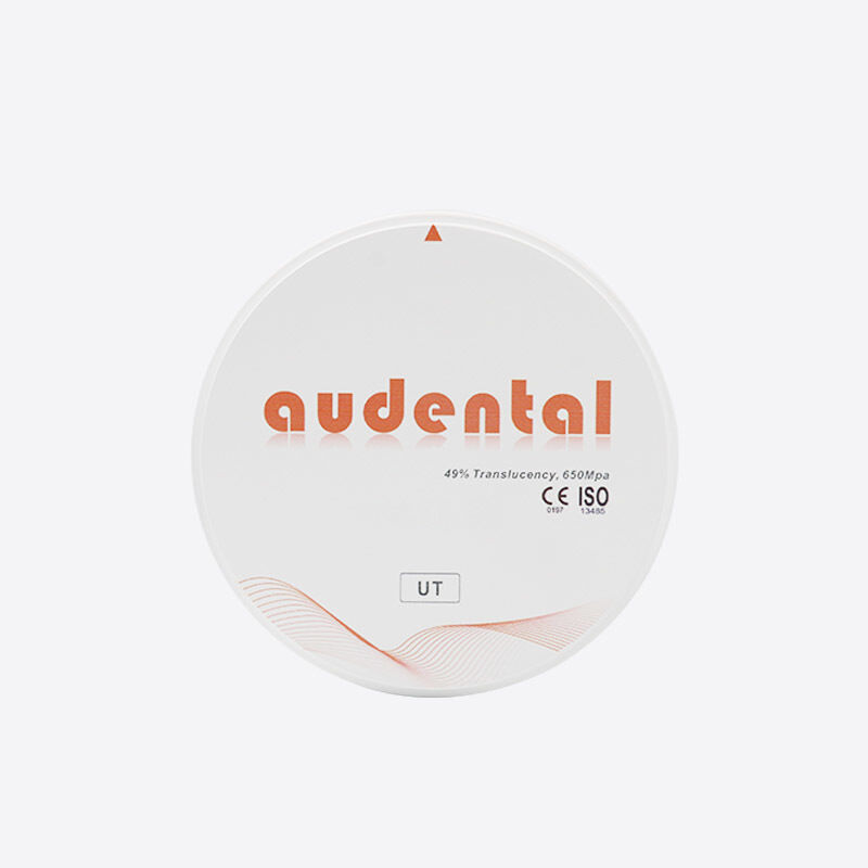 Dental Zirconia Block Compatible with Most CAD CAM Milling Systems Offering Natural Shade System and Long Term Stability