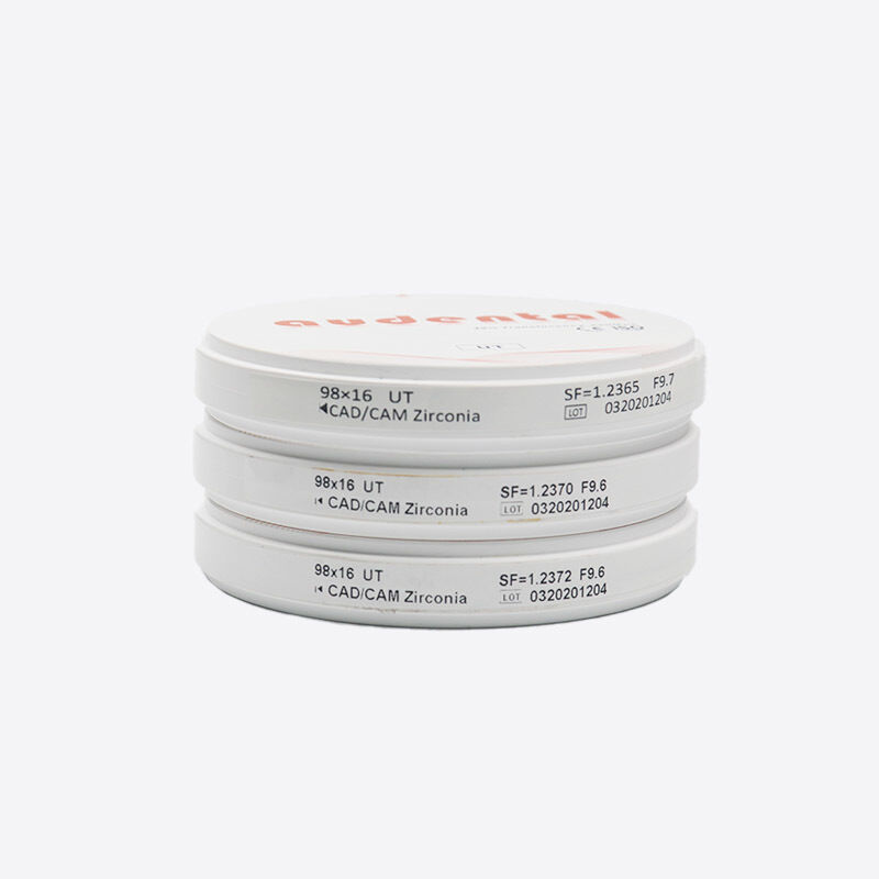 Dental Zirconia Block Compatible with Most CAD CAM Milling Systems Offering Natural Shade System and Long Term Stability