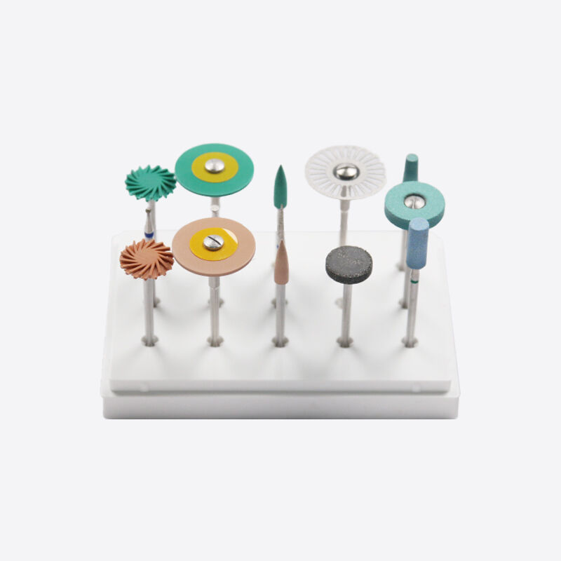 Zirconia Polishing Bur diamond polishing bur for dental zirconia pmma and wax materials with ce certification and five support