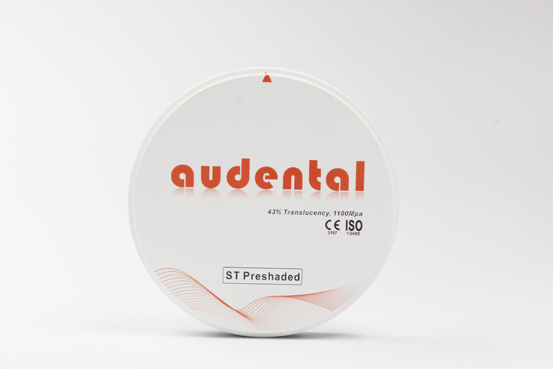 บล็อกซิรคอนิยาที่ทําสีให้เงาก่อน ให้ความแม่นยําสีแบบเดียวกันและความโปร่งใสสูง สําหรับการฟื้นฟูฟันที่ดูเป็นธรรมชาติ