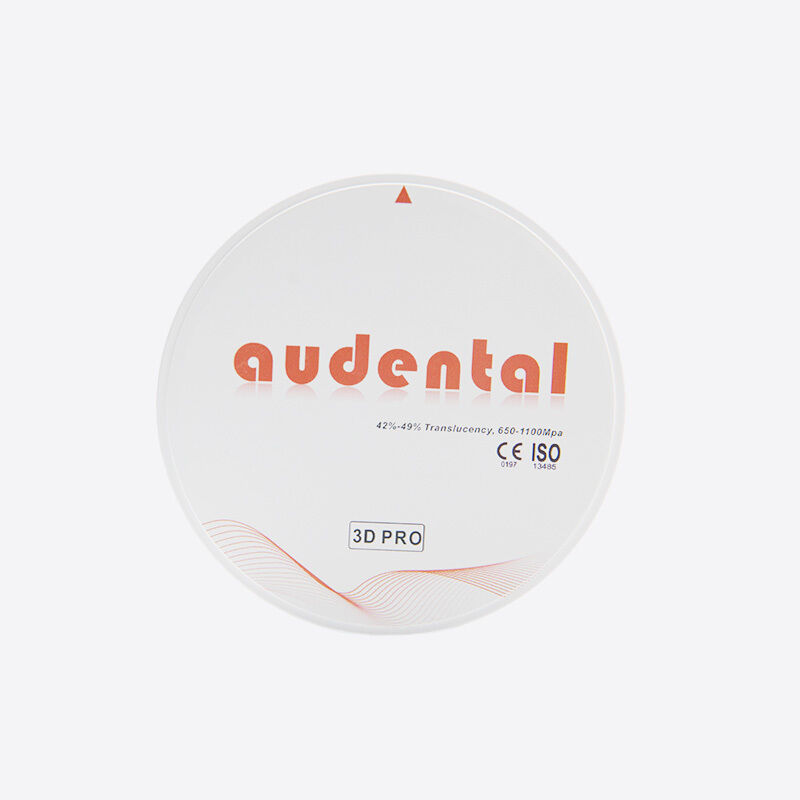 บล็อกเซอร์โคเนียสำหรับทันตกรรม เหมาะสำหรับห้องปฏิบัติการทันตกรรมที่ผลิตครอบฟัน สะพานฟัน และส่วนประกอบรากฟันเทียม ด้วยผลลัพธ์ที่สม่ำเสมอ