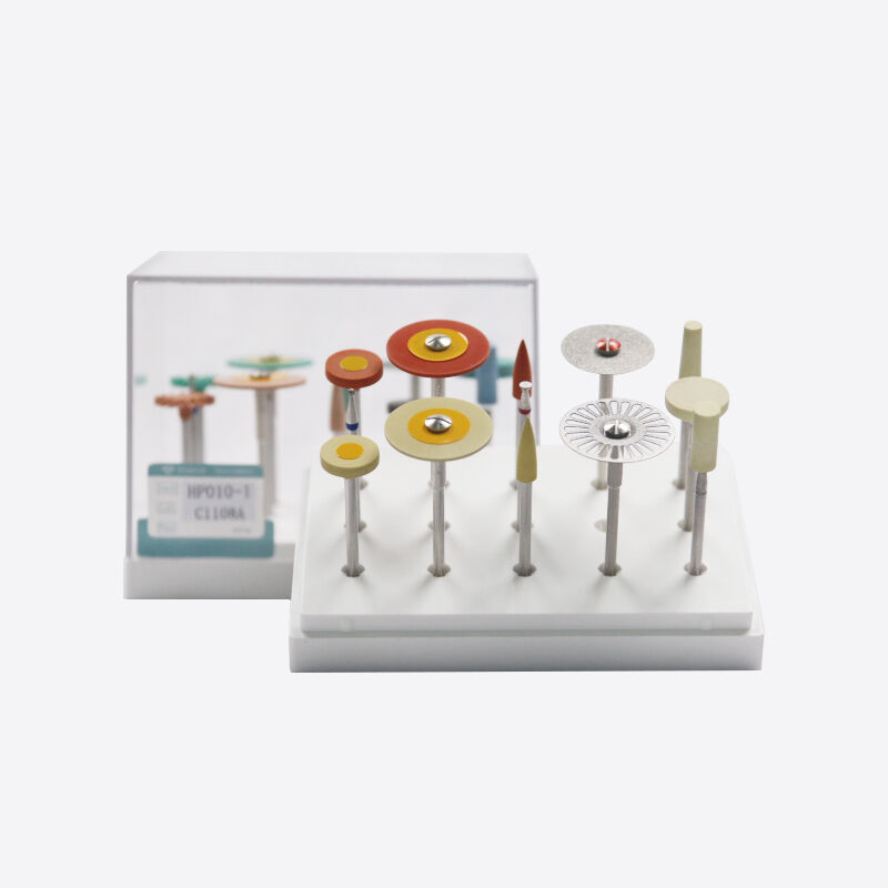 เครื่องมือทันตกรรมเพชรขัดเซอร์โคเนียระดับมืออาชีพสำหรับขัดเซอร์โคเนีย พีเอ็มเอ็มเอ ขี้ผึ้ง พร้อมใบรับรอง CE และห้า