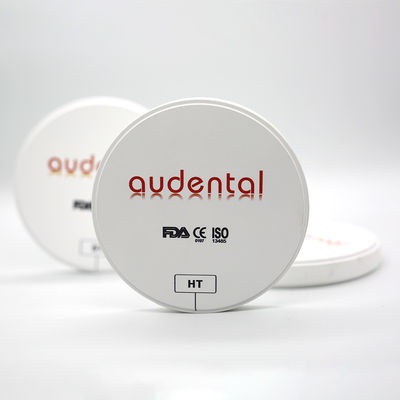 แผ่นกัดบล็อกเซอร์โคเนียความแข็งแรงสูง Audental