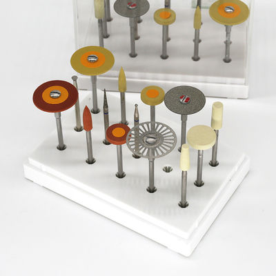 Burs ทันตกรรมขัดโลหะ C14 B40 Burs อะคริลิคสำหรับฟันปลอม