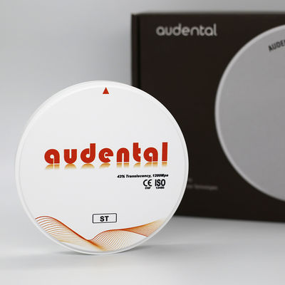 OEM โปร่งแสงเซอร์โคเนีย CAD ทันตกรรมเซอร์โคเนียเซรามิก