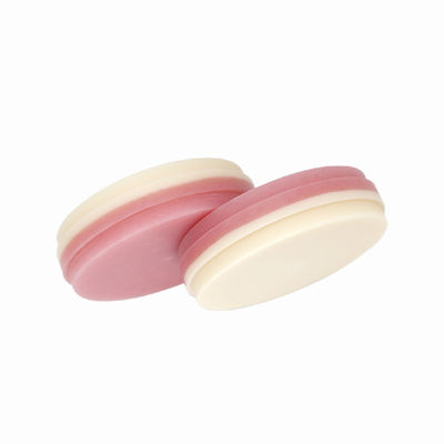 Bridges Dental Pmma Block ฐานฟันปลอม Pma 98 มม. / 95 มม. สีชมพู-A2
