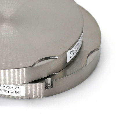 CAD CAM ทันตรอัดไทเทเนียม ทันตรอัดไทเทเนียม 98mm Gr5 Ti