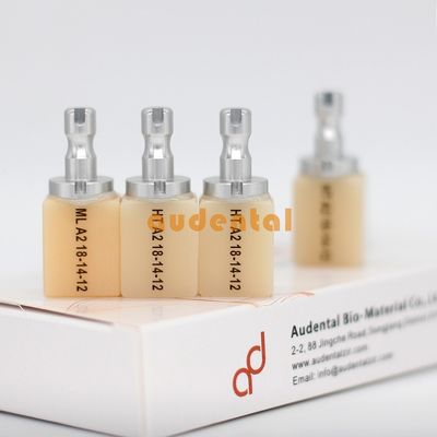 Crown Lithium Disilicate Blocks วัสดุคอมโพสิต CADCAM
