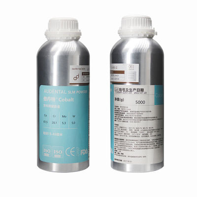 การละลายเลเซอร์คัดเลือกด้านทันตกรรม 3D Print Cobalt SLM Powder Safty Standard GB/T 18830-2009